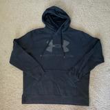 Under Armour Shirts | Fleece Hoodie | Color: Black | Size: L