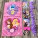 Disney Swim | Disney Princess Minnie Frozen Tinkerbell Books | Color: Pink/Purple | Size: Mg