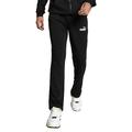 PUMA Herren Ess Logo Pants Tr Op Srl Hose, Puma Black 22, XXL Kurz