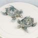 Sea Turtles Tabletop Accents Blue Set of Two, Set of Two, Blue