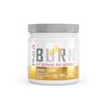 PhD Nutrition Burn Pre-Workout Pulver, Fettverbrennung und Energiebooster, Workout Pulver mit Koffein, L-Carnitin, Zink & Vitaminen, 200g Beutel (20 Portionen), Zitronenbonbon Geschmack