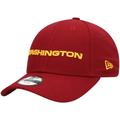 Youth New Era Burgundy Washington Football Team Wordmark League 9FORTY Adjustable Hat