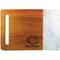 Chicago Bears Cutting & Serving Board with Faux Marble