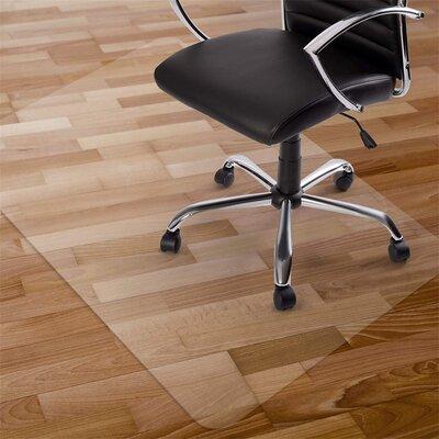 Linyi Fly Clear Chair Mat Hard Floor, Wayfair Hardwood Flooring
