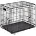 Tucker Murphy Pet™ Pet Crate in Black | 17 H x 14 W x 20 D in | Wayfair 169DB4DF20C042A192293C2548699F79