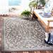 SAFAVIEH Courtyard Clarine Indoor/ Outdoor Waterproof Patio Backyard Rug