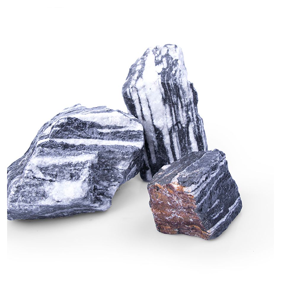 Bruchsteine Zebra, 20 kg (Sack) Image