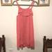 J. Crew Dresses | Jcrew Strappy Dress | Color: Orange/Pink | Size: S