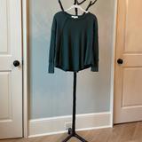 Anthropologie Tops | Anthropologie Eri+Ali Long Sleeve Top Xs | Color: Green | Size: Xs