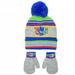 Disney Accessories | Disney Pj Masks Beanie And Mitten Set Nwts | Color: Red | Size: 2t - 5t