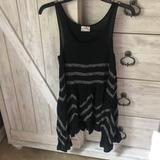 Free People Tops | Free People Slip Dress | Color: Black/Gray | Size: Xs