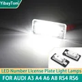 Lumière de plaque d'immatriculation de voiture Canbus lumière blanche brillante pour Audi A3 8p A4
