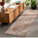 LeChee 7'10" x 10'2" Traditional Updated Traditional Farmhouse Burnt Orange/Cream/Dark Blue/Dark Brown/Gray/Light Blue/Light Gray/Medium Brown/Mustard/Olive/Rust/Brick Red Area Rug - Hauteloom