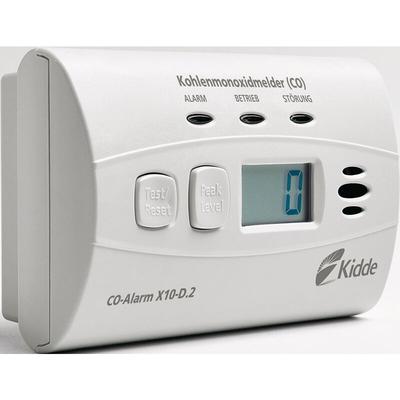 CO-Melder X10-D.2 H.71mm weiß 85 dB/3m Image