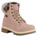 Lugz Empire Hi Fur - Womens 5.5 Pink Boot Medium