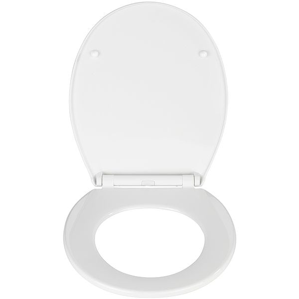 Wenko Premium WC-Sitz mit Absenkautomatik Kos Weiß weiß Image