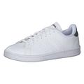 adidas Herren Advantage Shoes Tennis Shoe, FTWR White/FTWR White/Legend Ink, 42 EU