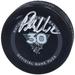 Patrick Marleau San Jose Sharks Autographed 30th Anniversary Season Official Game Puck