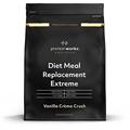 Protein Works - Diet Meal Replacement Extreme | Diät Shake zur Gewichtskontrolle, 25g hochwertiges Protein | Abnehm Shake | 16 Servings | Vanillecreme | 1kg