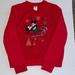 Disney Sweaters | Disney Mickey And Minnie Christmas Sweater | Color: Red | Size: S