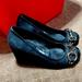 Coach Shoes | Black Coach Shoes With Silver Accent | Color: Black/Silver | Size: 6