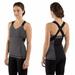 Lululemon Athletica Tops | Lululemon Push Your Limits Tank Size 6 | Color: Black/White | Size: 6