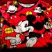 Disney Tops | Brand New Dress, Pj | Color: Black/Red | Size: Xs