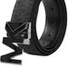 Michael Kors Accessories | Michael Kors Men Printed Logo Belt | Color: Black/Silver | Size: Various
