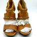 Michael Kors Shoes | Michael Michael Kors Brown & Gold Heels | Color: Brown | Size: 8.5