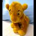 Disney Toys | Disney Store, The Lion King Stuffed Sitting Simba | Color: Gold | Size: Osbb
