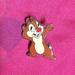 Disney Jewelry | Chip & Dale Disney Trading Pin | Color: Brown/Red | Size: Os