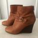 J. Crew Shoes | J. Crew Emmett Wedge Ankle Boots | Color: Brown | Size: 6