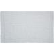 Grund Bath Mat, Ultra Soft, Absorbent and Anti Slip, Organic Cotton, 5 Years Warranty, LUXOR, Bath Mat 50x80 cm, White