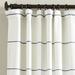 Set of 2 Bowen Striped Drapery Panels - Natural, 50"W x 84"L - Ballard Designs Natural 50"W x 84"L - Ballard Designs