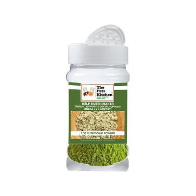 The Petz Kitchen Kelp Omega 3 Thyroid & Whole Body Multi-Mineral, Multi-Vitamin & Dental Support Dog & Cat Supplement