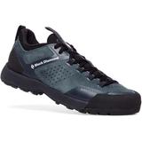 Black Diamond Mission XP Leather Approach Shoes - Women's Storm Blue 8 BD58002540300801