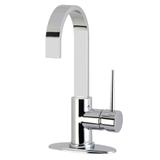 Kingston Brass LS8611NYL New York One-Handle 1-Hole Deck Mounted Bar Faucet, Polished Chrome - Kingston Brass LS8611NYL