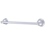 "Kingston Brass BA3961C Restoration 24"" Towel Bar, Polished Chrome - Kingston Brass BA3961C"