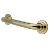 Kingston Brass DR414182 Manhattan 18-Inch X 1-1/4-Inch OD Decorative Grab Bar, Polished Brass - Kingston Brass DR414182