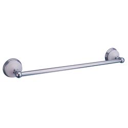 Kingston Brass BA1112C Victorian 18-Inch Towel Bar, Polished Chrome - Kingston Brass BA1112C