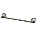 Kingston Brass BA1112ORB Victorian 18-Inch Towel Bar, Oil Rubbed Bronze - Kingston Brass BA1112ORB