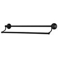 Kingston Brass BA481318ORB Metropolitan 18-Inch Dual Towel Bar, Oil Rubbed Bronze - Kingston Brass BA481318ORB