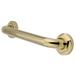 "Kingston Brass DR714182 Metropolitan 18"" Grab Bar, 1-1/4"" Diameter, Polished Brass - Kingston Brass DR714182"