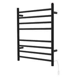 Kingston Brass TWW3624MB Templeton Wall Mount Hardwired or Plug-In Towel Warmer, Matte Black - Kingston Brass TWW3624MB