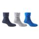 Mens Bed Socks Black/Navy/Grey Sizes 7-11 Pack of 3