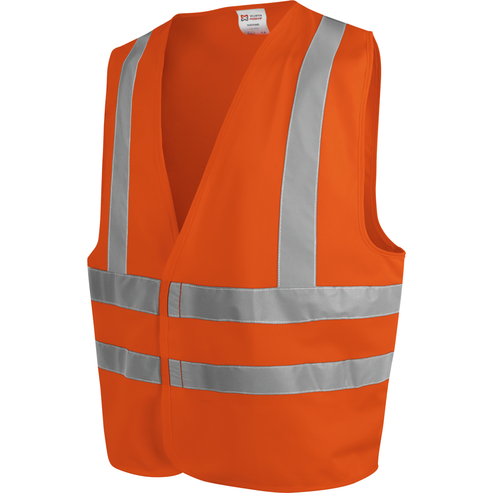 Gilet baudrier haute-visibilité LUMEN orange Würth MODYF
