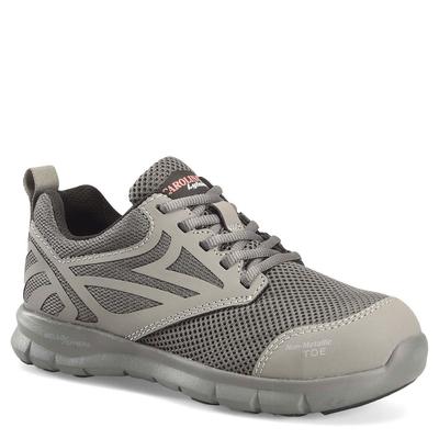 Carolina Flash Comp Toe Athletic Shoe - Womens 7 Grey Oxford W
