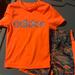 Adidas Matching Sets | Boys Adidas Shorts Set 18m | Color: Gray/Orange | Size: 18mb