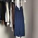 Madewell Dresses | Madewell Navy Tie Midi Dress, Nwt | Color: Blue | Size: 4