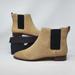 J. Crew Shoes | New Women's 7 8.5 J Crew Chelsea Pull On Suede Ankle Boots In Desert Sand | Color: Tan | Size: Various